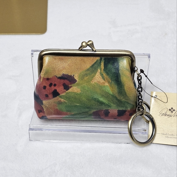 Patricia Nash Watercolor Butterfly Borse Coin Purse - Picture 3 of 7